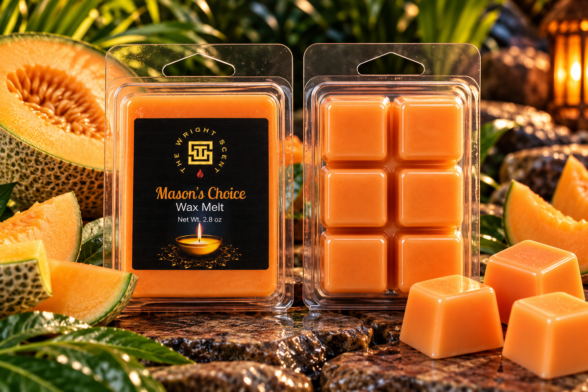 Mason’s Choice Soy Candle & Wax Melts