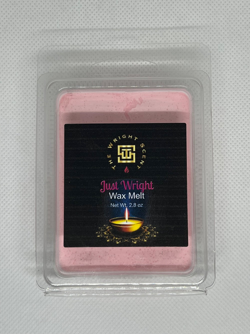 Just Wright wax melt