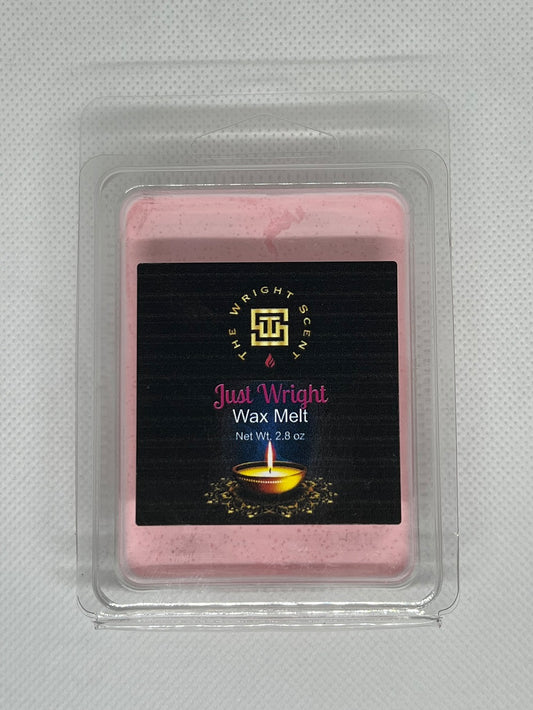 Just Wright wax melt