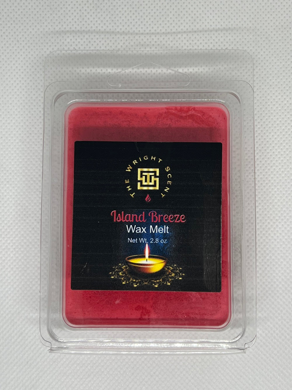 Island Breeze wax melt