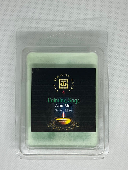 Calming Sage wax melt