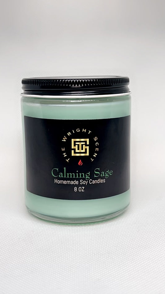 Calming sage 8 oz