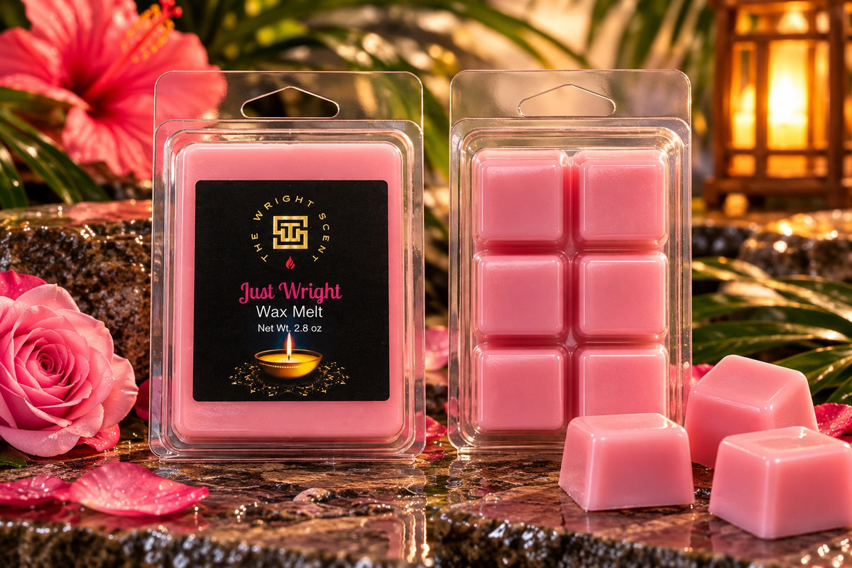 Just Wright Soy Candle & Wax Melts