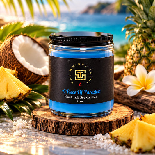A Piece of Paradise Soy Candle & Wax Melts