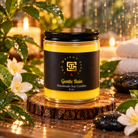 Gentle Rain Candle & Wax Melts