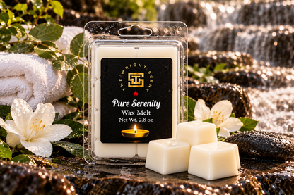 Pure Serenity Soy Candle & Wax Melts (Coming Soon)