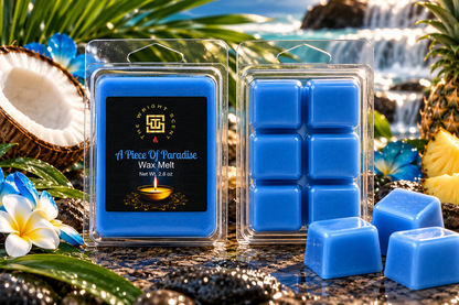 A Piece of Paradise Soy Candle & Wax Melts
