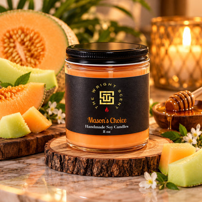 Mason’s Choice Soy Candle & Wax Melts