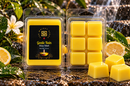 Gentle Rain Candle & Wax Melts