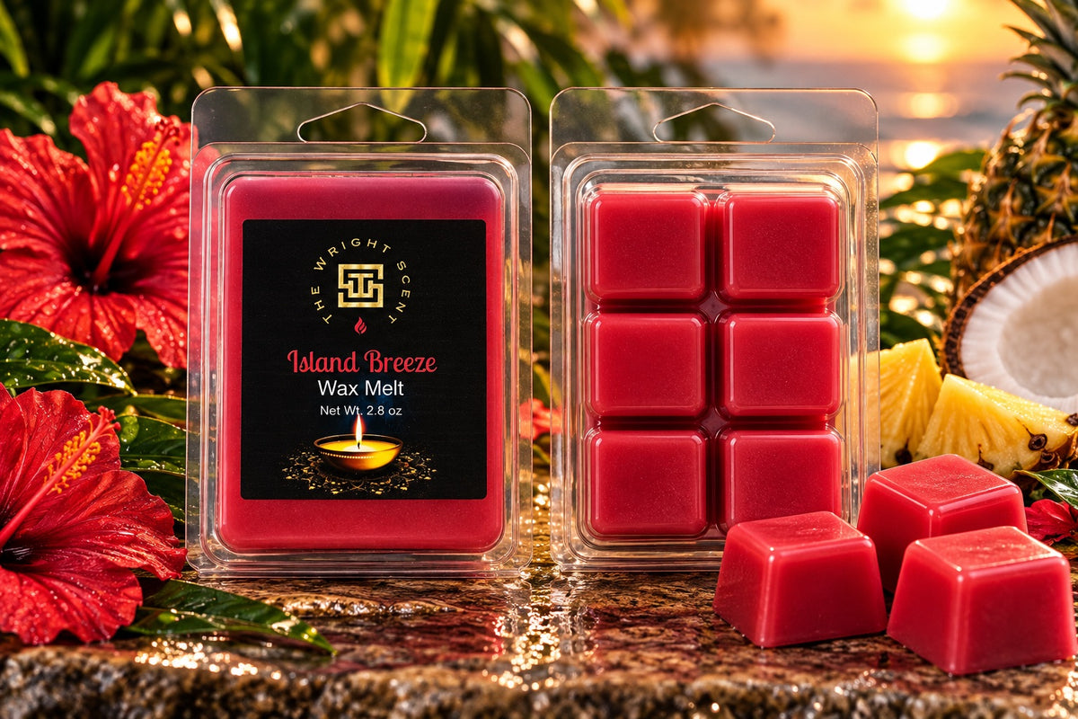 Island Breeze Soy Candle & Wax Melts