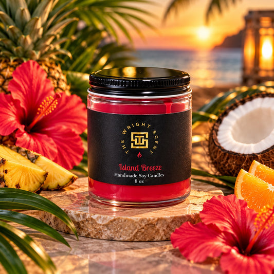 Island Breeze Soy Candle & Wax Melts