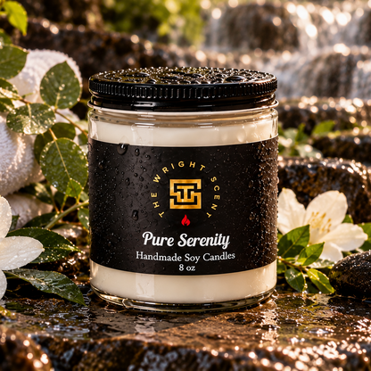 Pure Serenity Soy Candle & Wax Melts (Coming Soon)